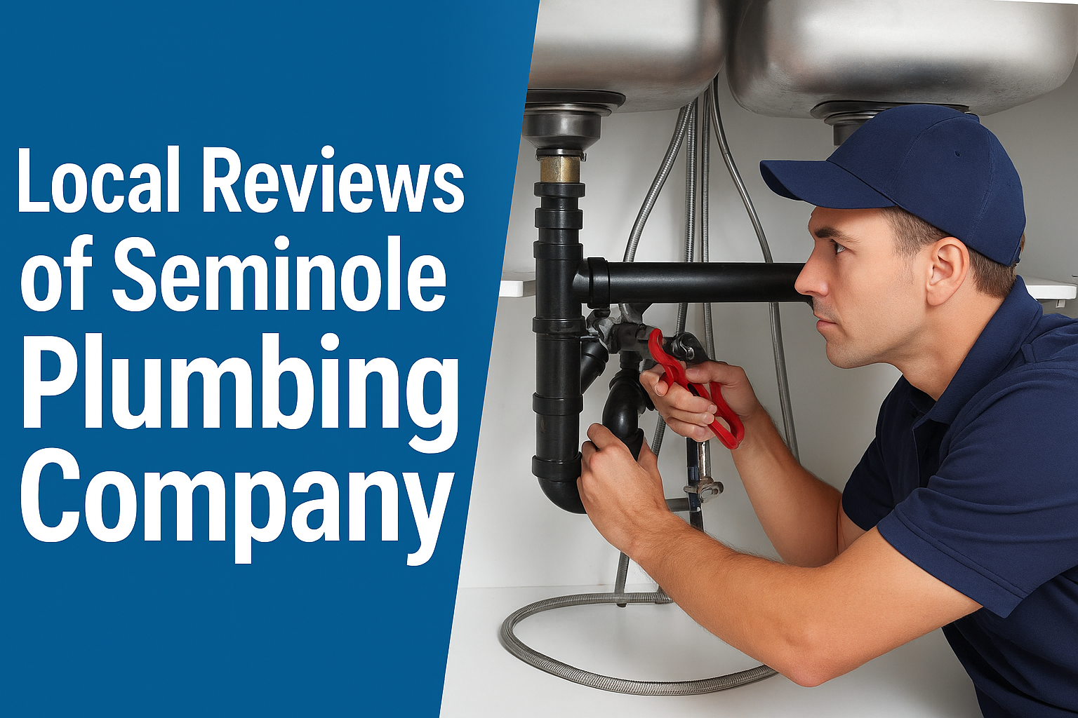 Read more about the article Local Reviews of Seminole Plumbing Company