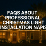 FAQs About Professional Christmas Light Installation Naples