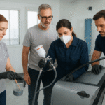 The Science Behind Base Coat Automotive Paint