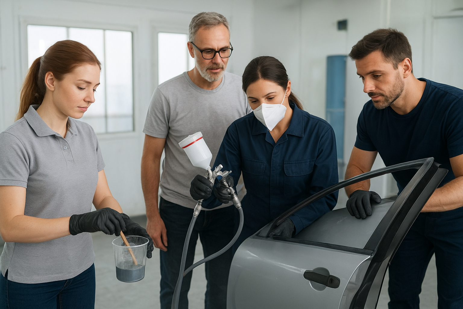 Read more about the article The Science Behind Base Coat Automotive Paint