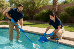 Read more about the article Top Benefits of Hiring Pool Cleaning Services Las Vegas