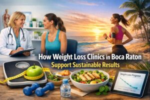 Read more about the article How Weight Loss Clinics in Boca Raton Support Sustainable Results