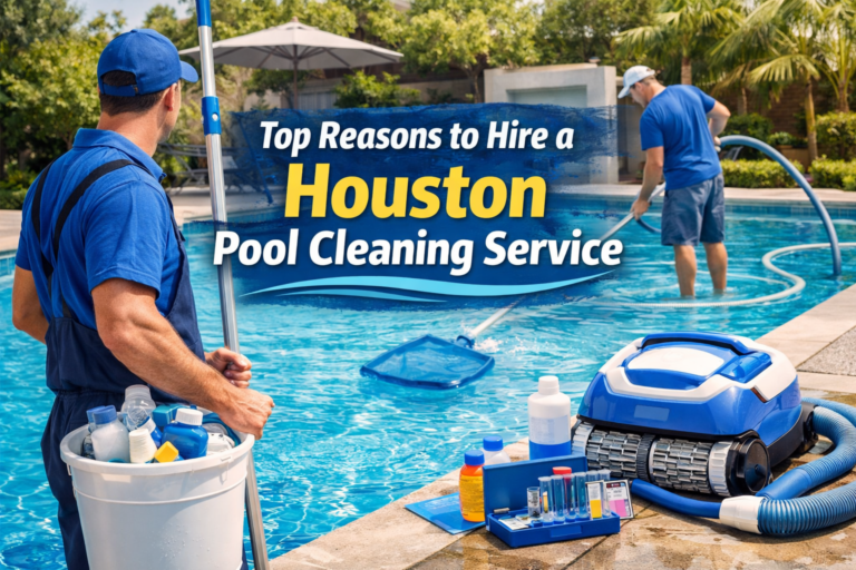 Houston Pool Cleaning Service