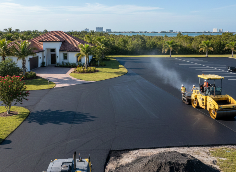 How to Select the Best Asphalt Paving Port Charlotte