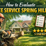 How to Evaluate tree service spring hill