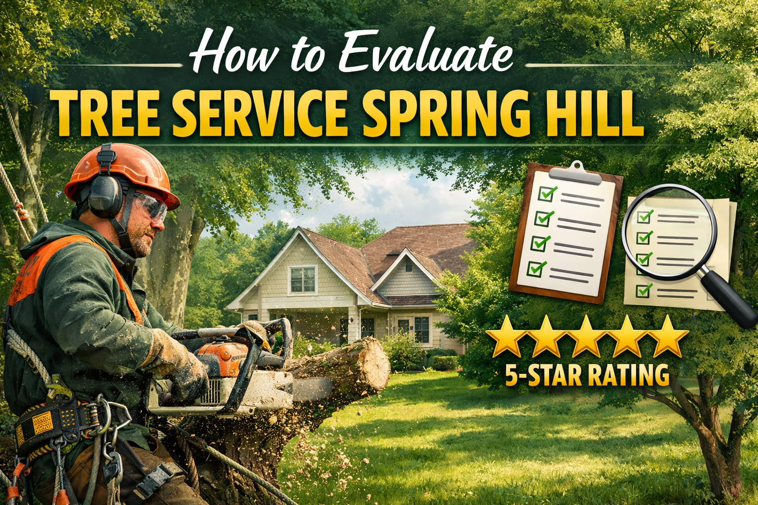 You are currently viewing How to Evaluate tree service spring hill