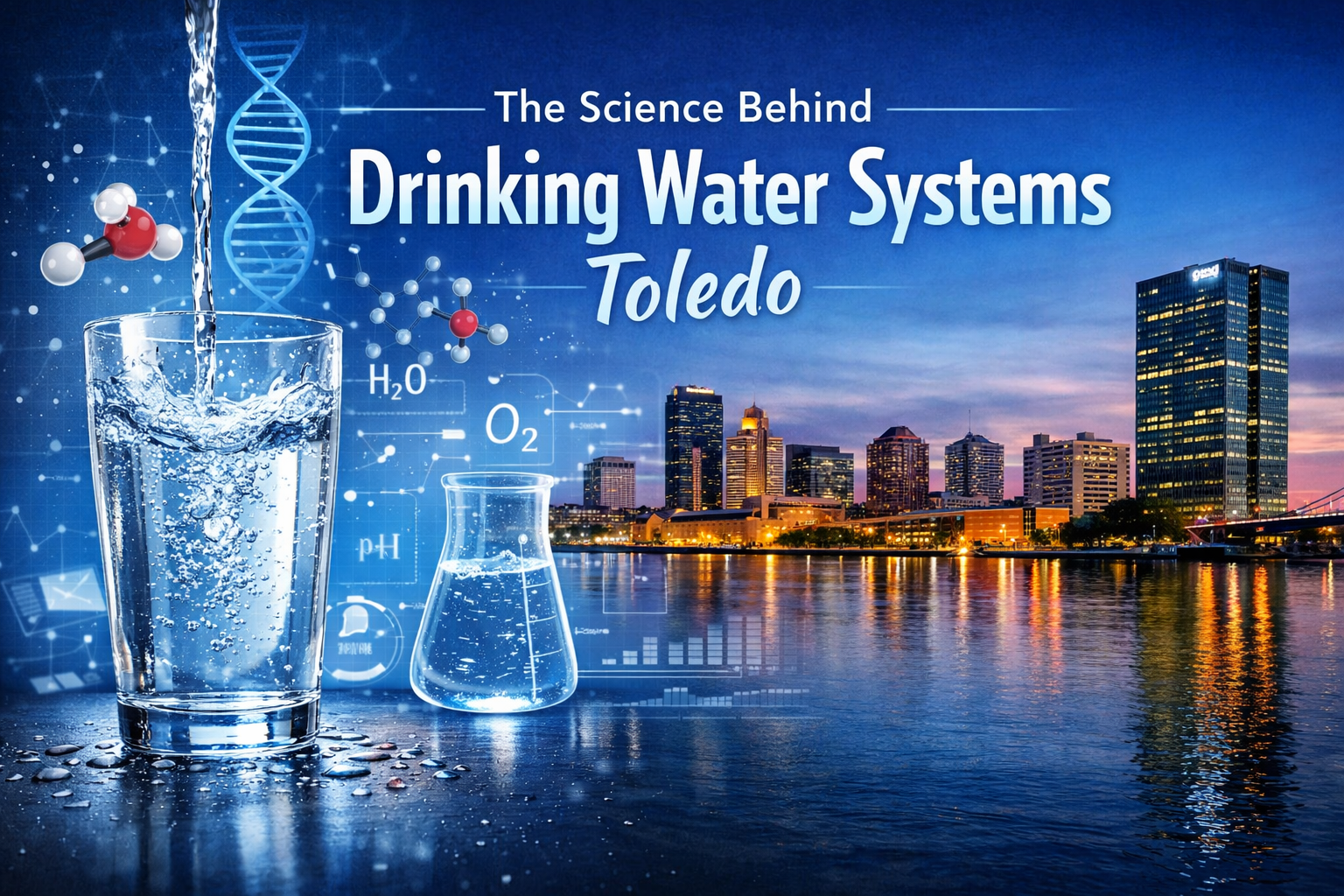 You are currently viewing The Science Behind drinking water systems Toledo