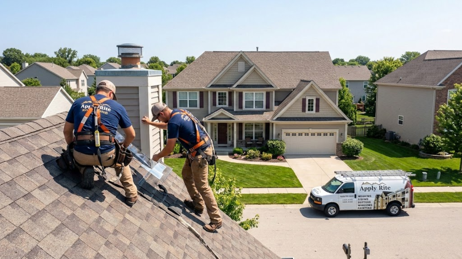 Read more about the article Advantages Of Working With Apply Rite Roofing (Google Knowledge)