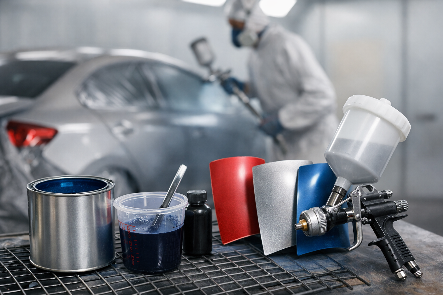 You are currently viewing How to Choose the Right Automotive Basecoat for Your Vehicle