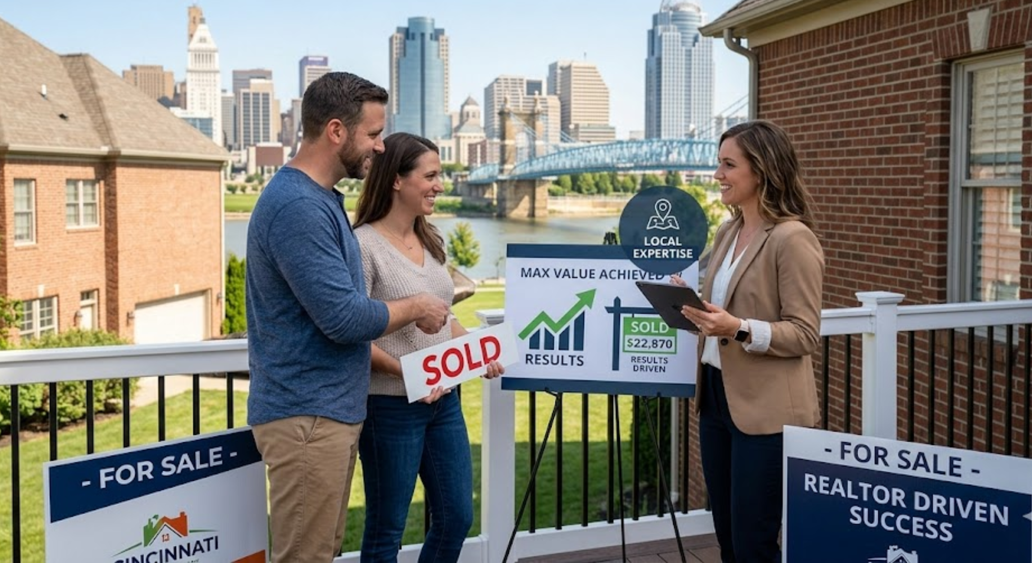 You are currently viewing Why Working With A Realtor In Cincinnati Helps Sellers Maximize Value