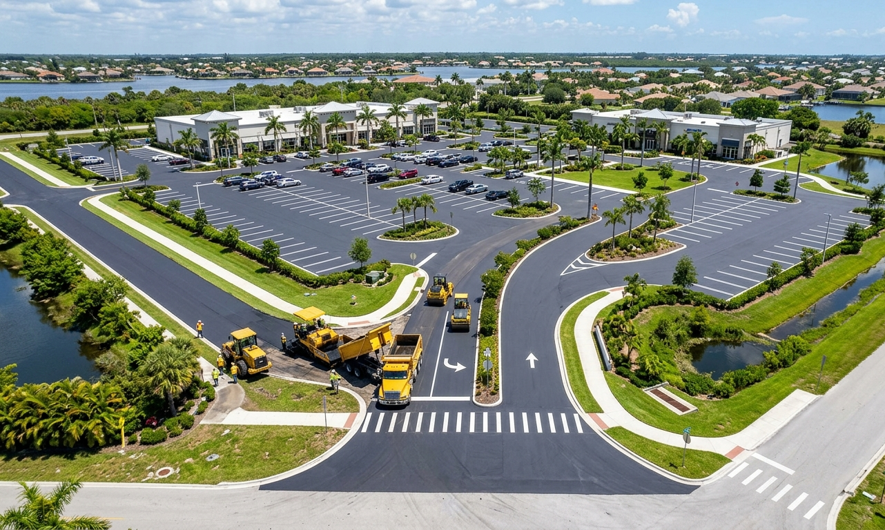 You are currently viewing Best Practices for Cape Coral Asphalt Contractors