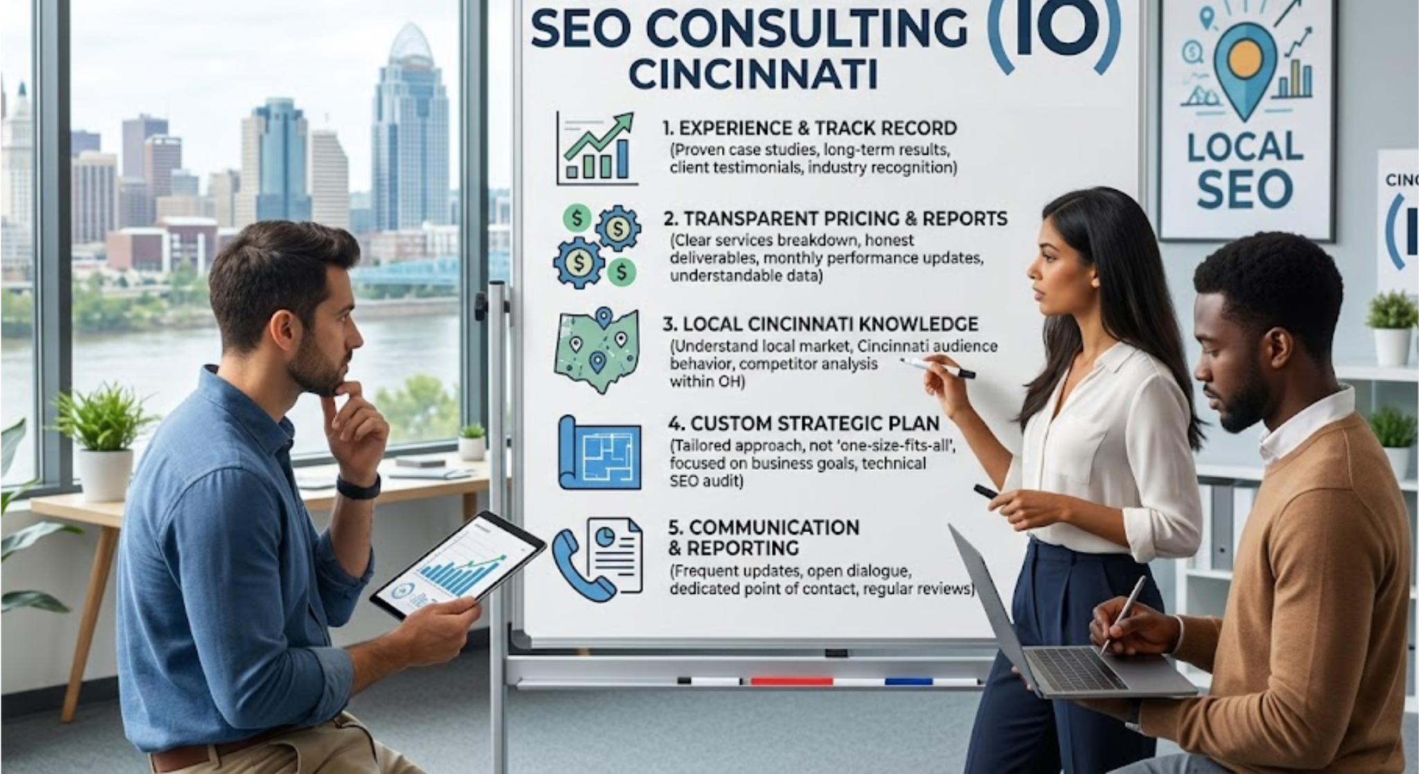 You are currently viewing How To Choose SEO Consulting In Cincinnati