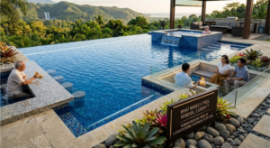 Read more about the article What Makes A Pool Remodel “Luxury” in Austin?