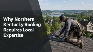 Read more about the article Why Northern Kentucky Roofing Requires Local Expertise