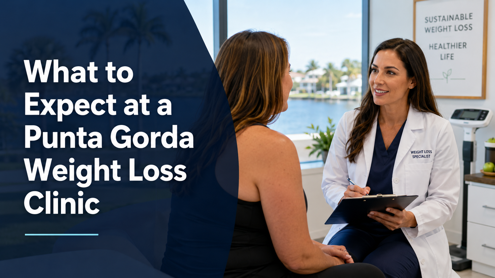 You are currently viewing What to Expect at a Punta Gorda Weight Loss Clinic