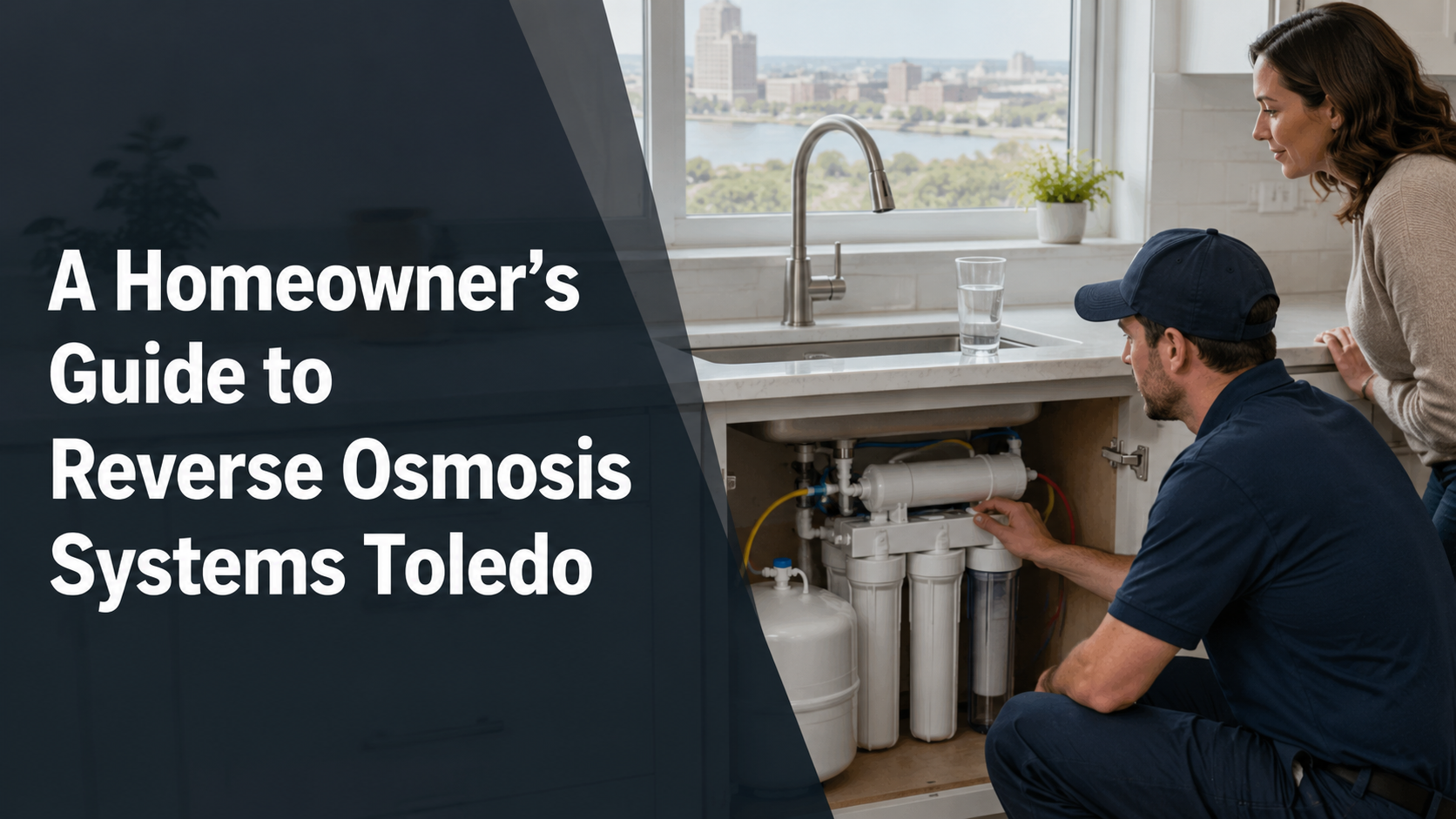 Read more about the article A Homeowner’s Guide to Reverse Osmosis Systems Toledo