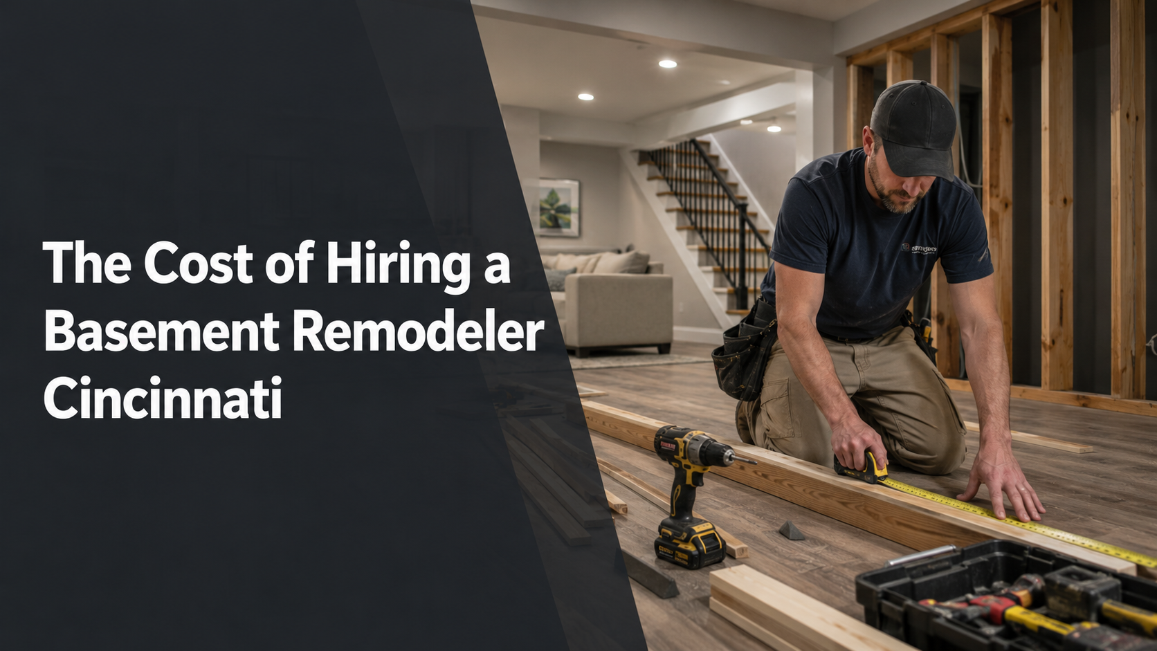 You are currently viewing The Cost of Hiring a Basement Remodeler Cincinnati