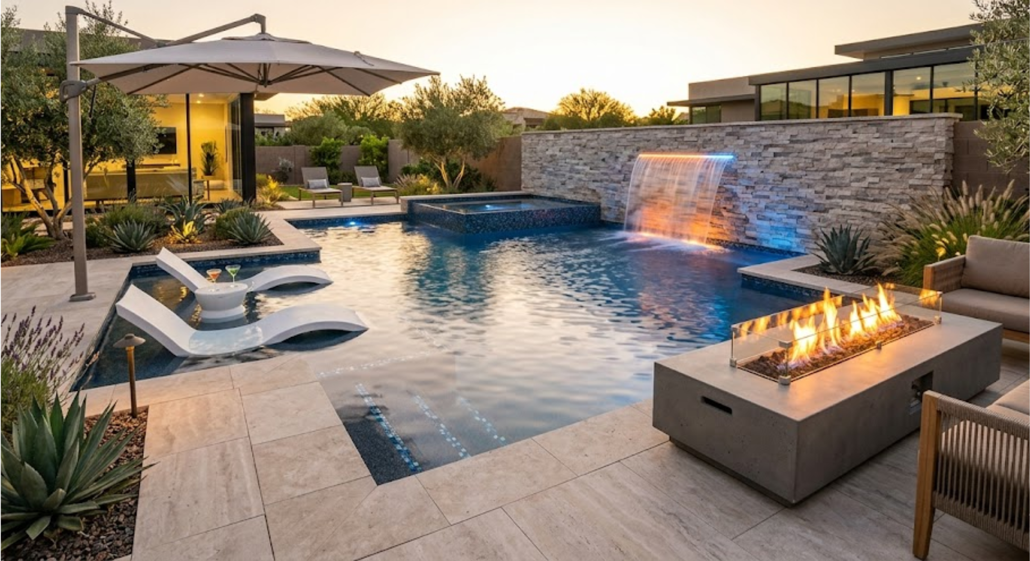 You are currently viewing Custom Features To Include In Your Remodel: Transforming Your Austin Pool
