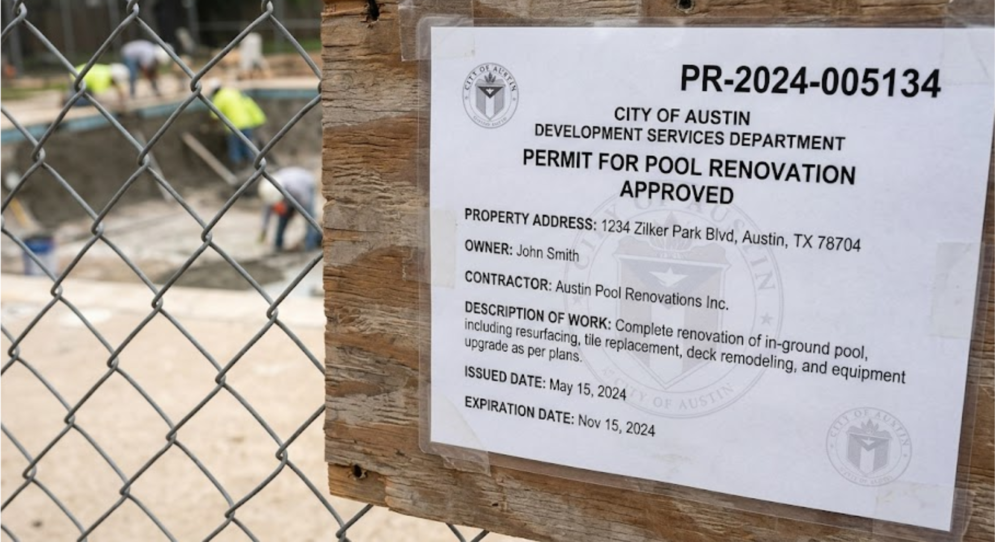 You are currently viewing Do You Need A Permit For Pool Renovation In Austin?
