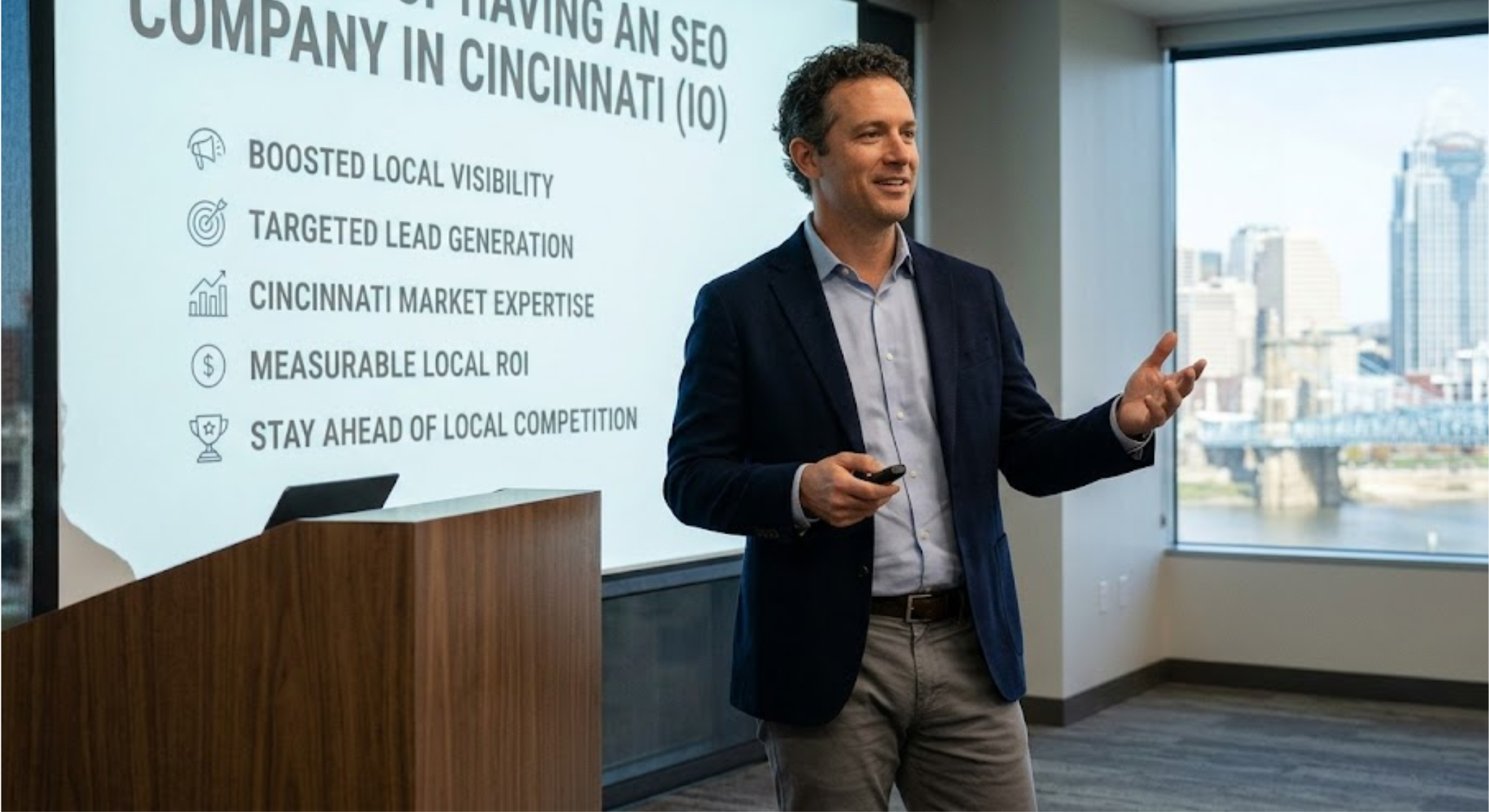 Read more about the article Top Benefits of SEO Companies In Cincinnati (IO)