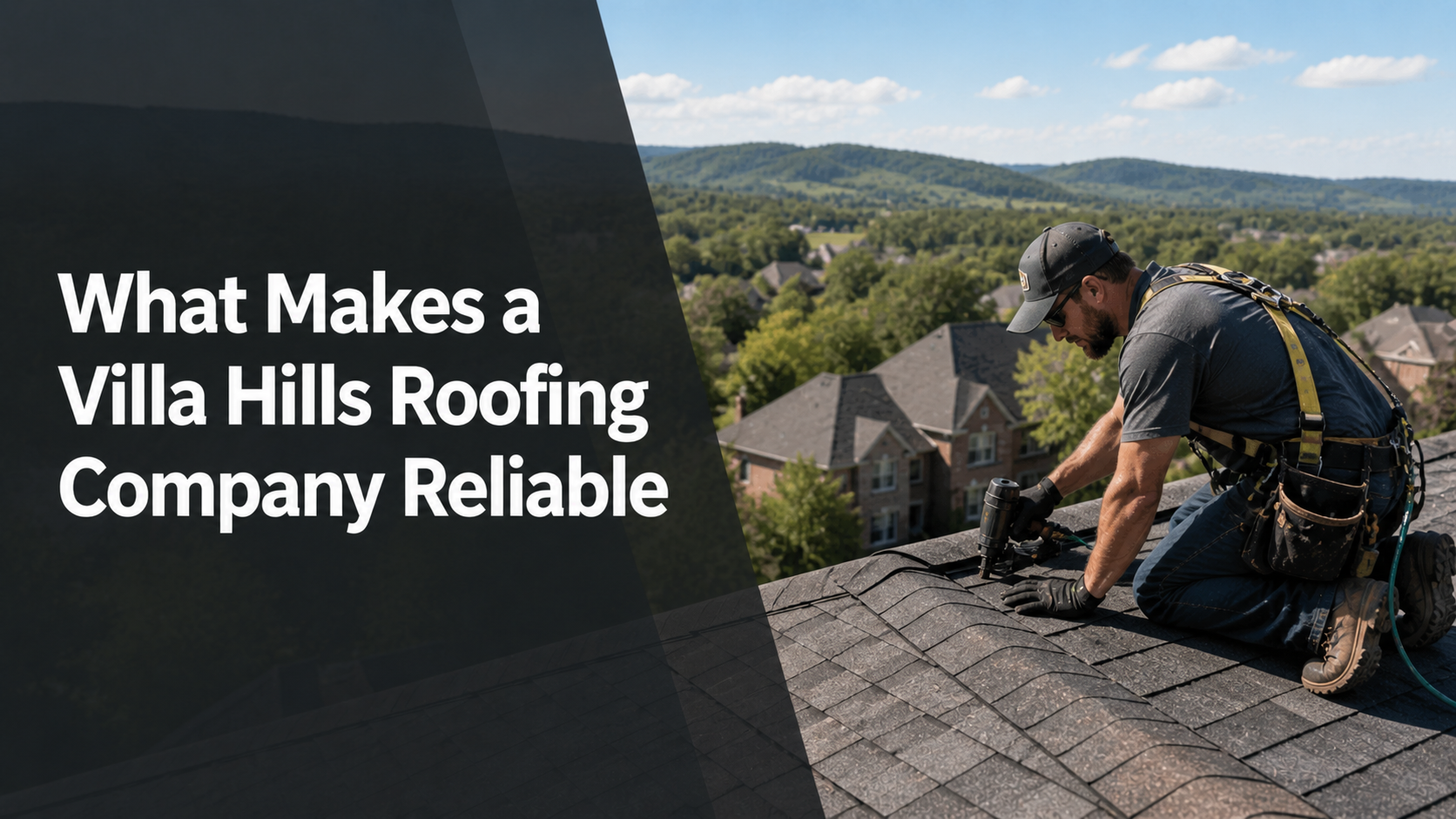 You are currently viewing What Makes a Villa Hills Roofing Company Reliable