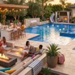 Pool Remodeling Ideas for Entertaining