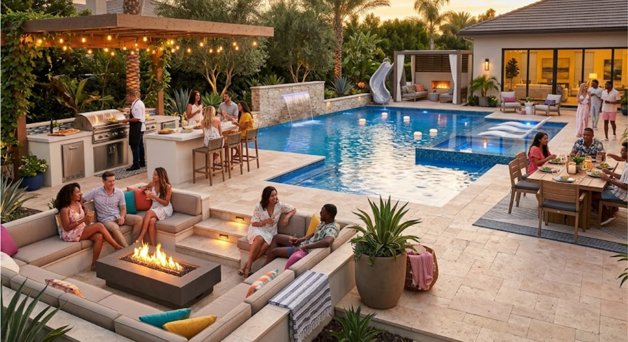 You are currently viewing Top Pool Remodeling Ideas To Make Your Austin Backyard An Entertainer’s Dream