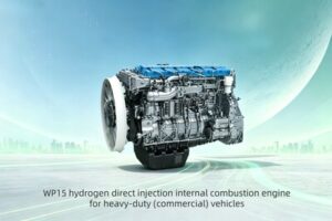 Read more about the article Weichai Power Launches World’s First China VI-Compliant Heavy-Duty Hydrogen Engine, Setting a New Benchmark for Zero-Carbon Mobility
