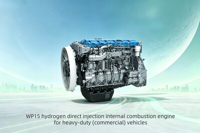 Read more about the article Weichai Power Launches World’s First China VI-Compliant Heavy-Duty Hydrogen Engine, Setting a New Benchmark for Zero-Carbon Mobility