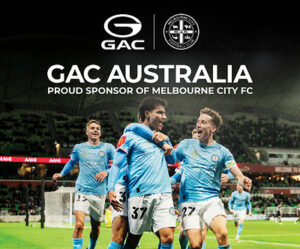 Read more about the article GAC Becomes Official Automotive Partner of Melbourne City FC, Strengthening Commitment to the Australian Market