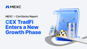 Read more about the article MEXC and CoinGecko Report: CEX TradFi Volume Surges Over 100-Fold as 83.3% of Users Plan to Trade More