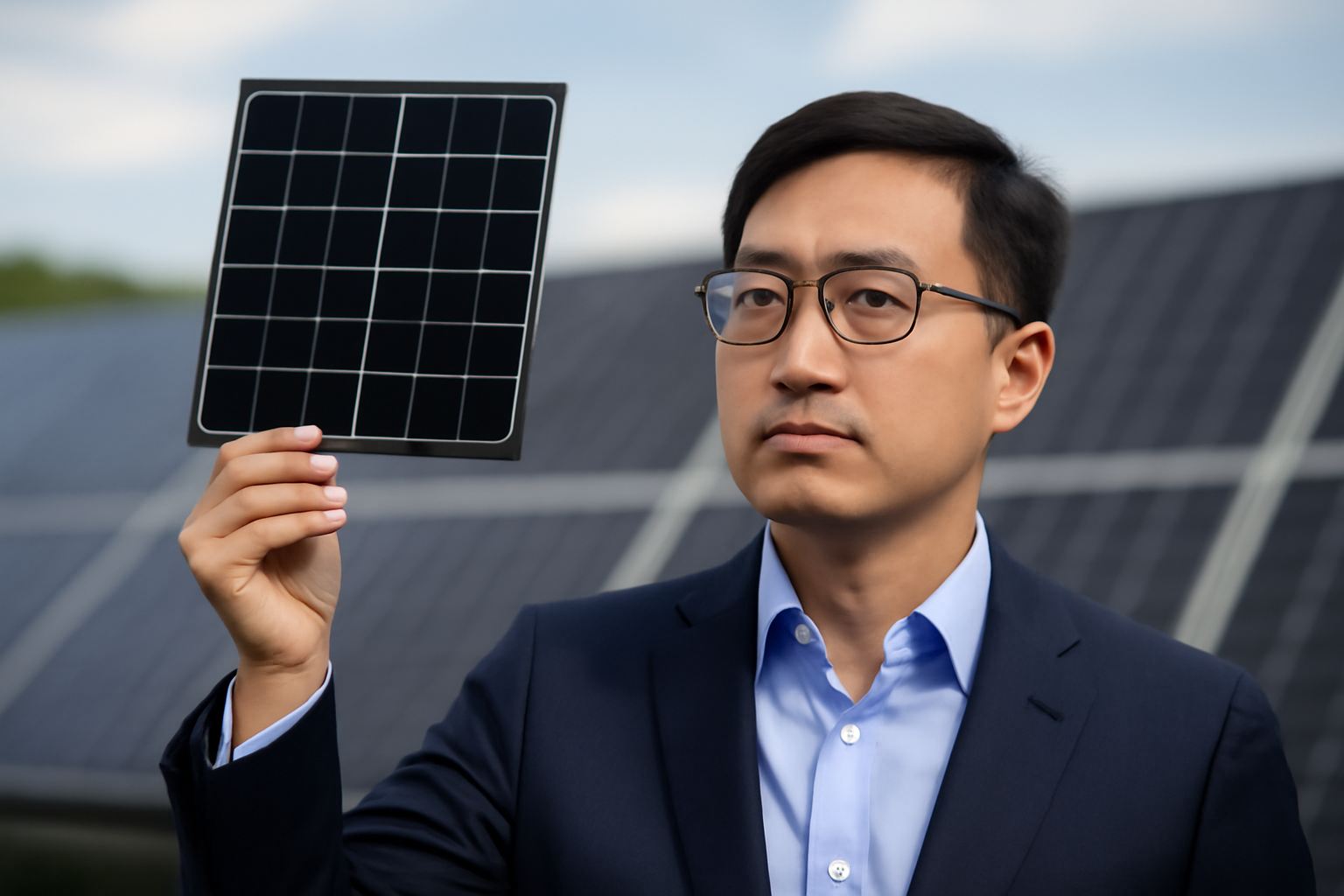 You are currently viewing 35.5%! LONGi Once Again Breaks World Record for Crystalline Silicon-Perovskite Tandem Solar Cell Efficiency