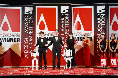 You are currently viewing PrimeBOT Wins Gold and Silver at A’ Design Award 2026 — A New Language for Personal Robotics