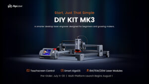 Read more about the article AlgoLaser Launches DIY KIT MK3: Start, Just That Simple–A Smarter Way to Laser Engrave