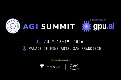 You are currently viewing GPU.ai Named Official Title Sponsor of AGI Summit SF 2026