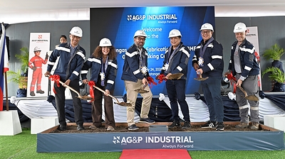 You are currently viewing AG&P Industrial Launches Next-Gen 85-Hectare Module Fabrication Yard in San Pascual, Batangas, Philippines