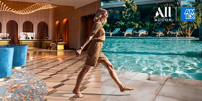 You are currently viewing American Express and ALL Accor Expand the Power of Membership with New Global Partnership
