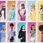 Barbie Can Be Anything… Even A Stamp!