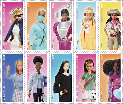You are currently viewing Barbie Can Be Anything… Even A Stamp!