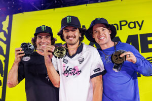 Read more about the article Monster Energy Athletes Sweep the Podium and Claim Gold Medals on Day 2 of X Games New Orleans 2026
