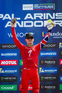 Read more about the article Monster Energy’s Jordan Williams Wins Elite Men’s Downhill at Round 6 of the WHOOP UCI Mountain Bike World Series in Andorra