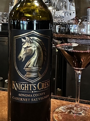 You are currently viewing Knight’s Crest Debuts with 2023 Sonoma County Cabernet Sauvignon