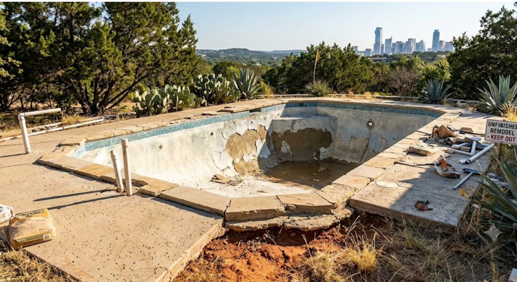 You are currently viewing Pool Remodeling Mistakes to Avoid: A Guide to Your Dream Austin Backyard