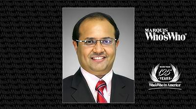 You are currently viewing Marquis Who’s Who Honors Rupin Chothani for Engineering Leadership