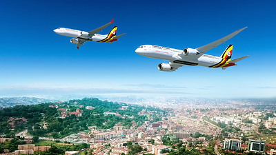 You are currently viewing Uganda Airlines Places First Boeing Order for 737 MAX and 787 Dreamliner Jets