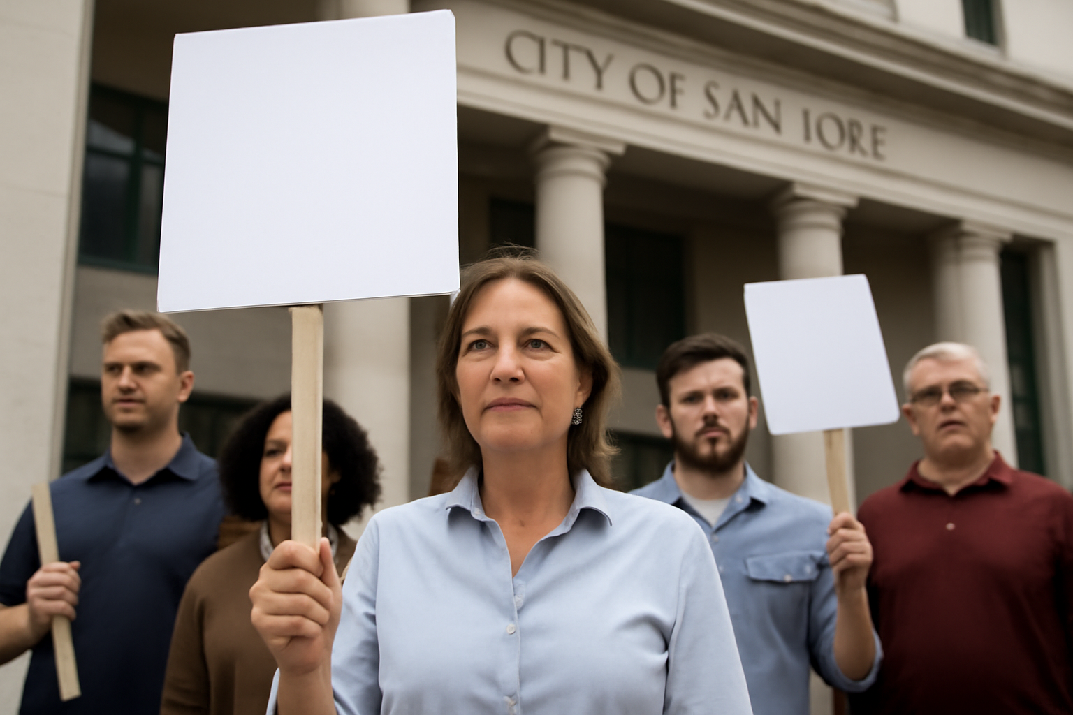 You are currently viewing As Negotiations Stall, San Jose City Employees Prepare for Potential Strike