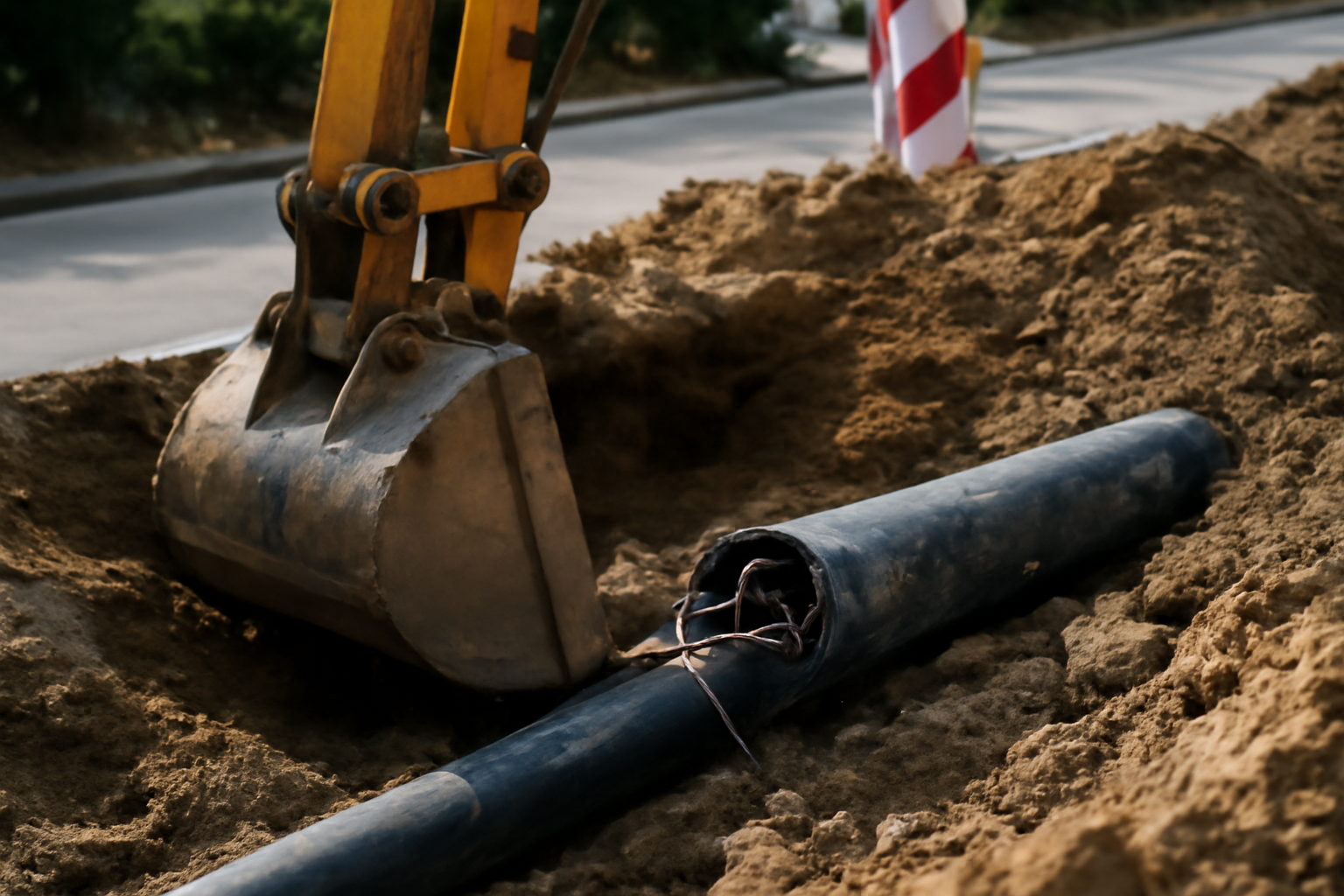 Read more about the article As Underground Utility Damage Index Reaches Record High, Holding Back Disaster Opens for Preorder