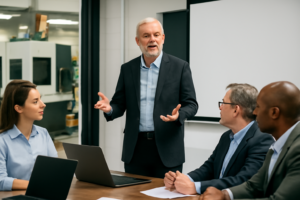 Read more about the article Clarkson University Partners with Industry Executives to Launch Introduction to Manufacturing Seminar Course