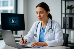 Read more about the article Clinicians Are Adopting AI to Solve the Documentation Crisis, New Global Survey Finds