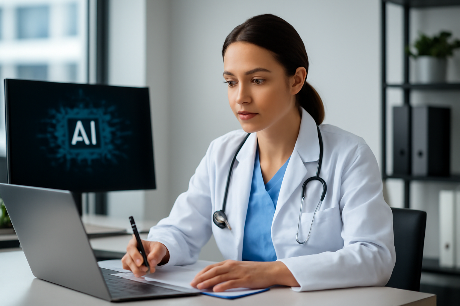 You are currently viewing Clinicians Are Adopting AI to Solve the Documentation Crisis, New Global Survey Finds